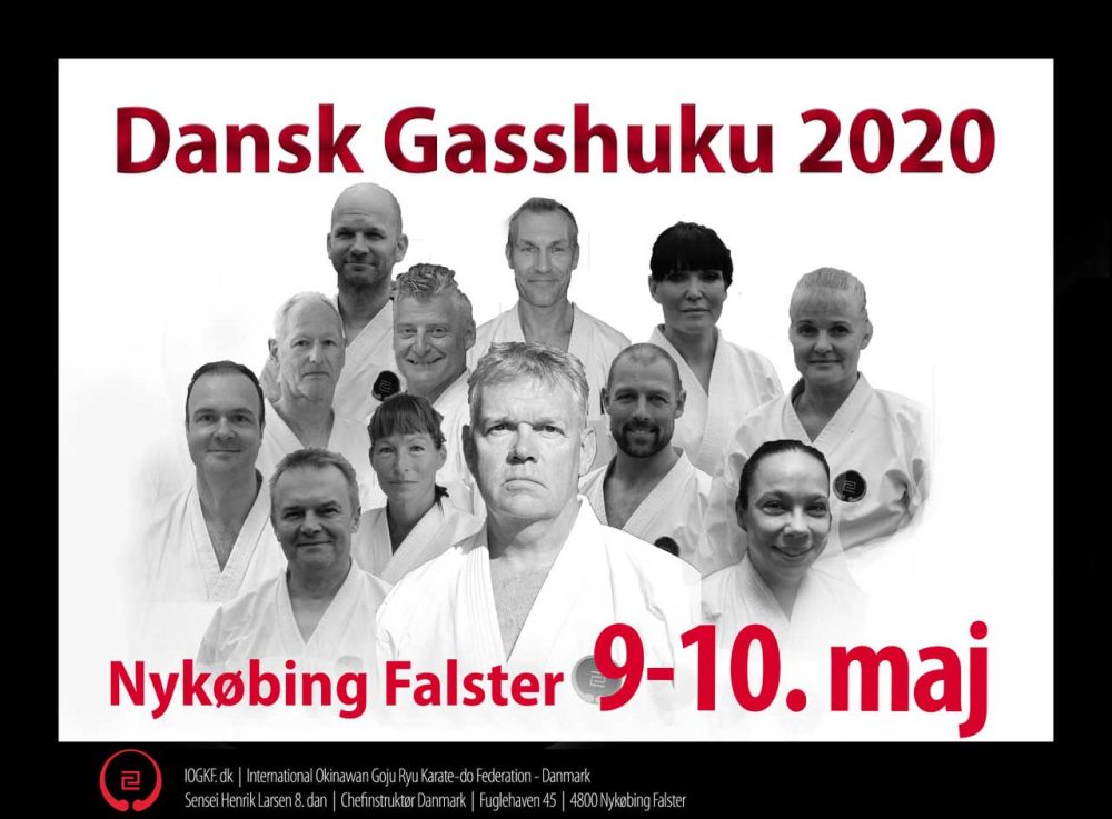 Dansk Gasshuku Forår 2020 (Aflyst)